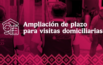 Conavi inician visitas domiciliarias para el Programa de Vivienda para el Bienestar 2025